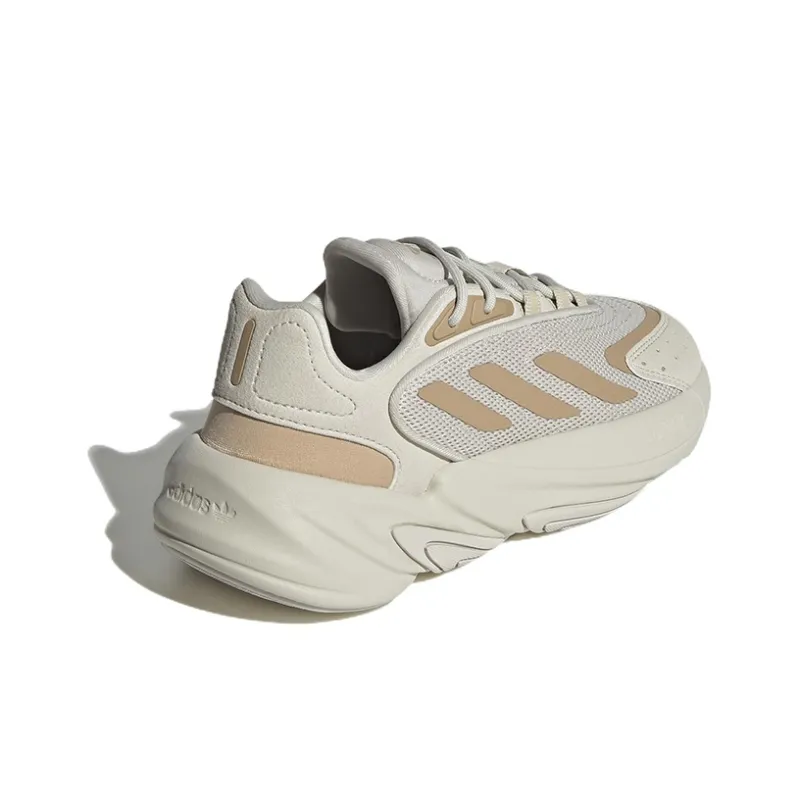 Adidas Originals Ozelia J Low Top Sports Casual Shoes Gray Teenagers-3