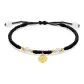 Love Guardian Bracelet (Black Cord)