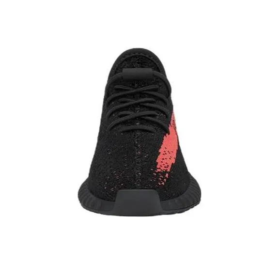 Adidas Yeezy Boost 350 V2 Core Black Red Kids-2