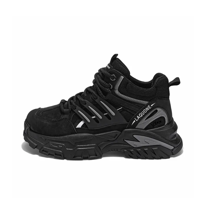 Yalu Mid Top Chunky Sneakers Men's-5