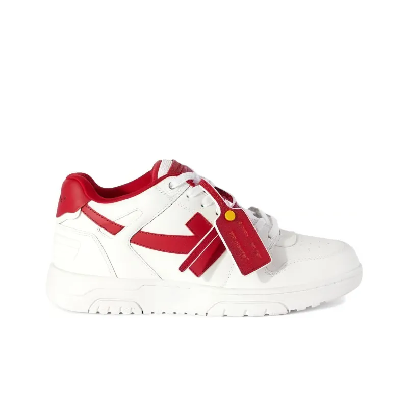 OFF WHITE Out Of Office Ooo Low Tops 2024 Chinese New Year Red White-1