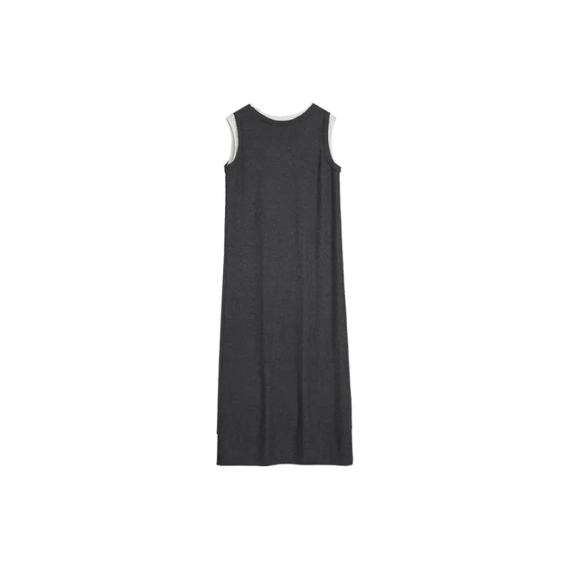 ELLE Sleeveless Dresses Women's-3