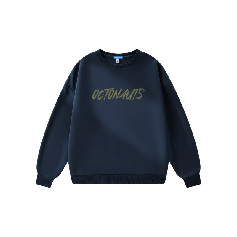 Small Columns Under The Sea Sweatshirt Unisex-3