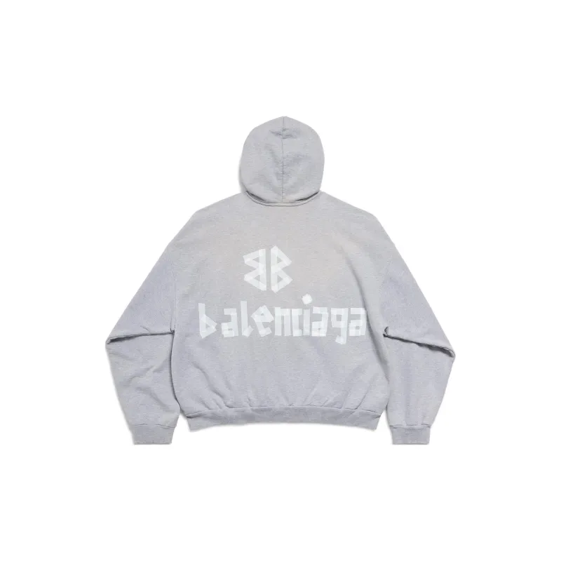 Balenciaga Sweatshirt Regular Fit Men's Gray-1