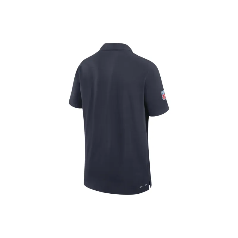 Nike Chicago Bears Sideline Men's Nike Dri FIT Nfl Polo-1