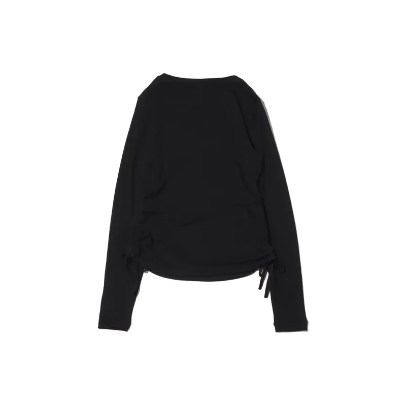 Nike Set in Sleeve T Shirt Women's Black-1