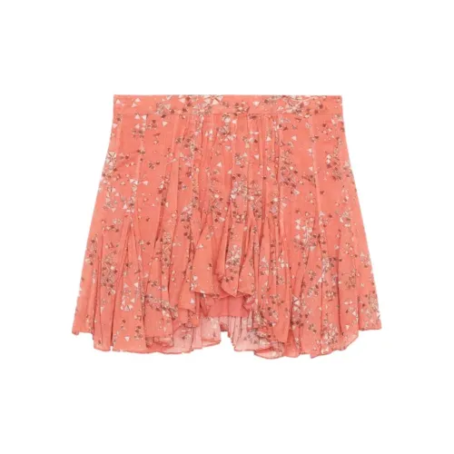 ISABEL MARANT Casual Short Skirts Women's Pink