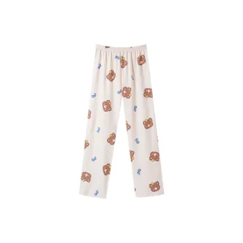 OUSHIBO Pajama Pants Women's Image Color