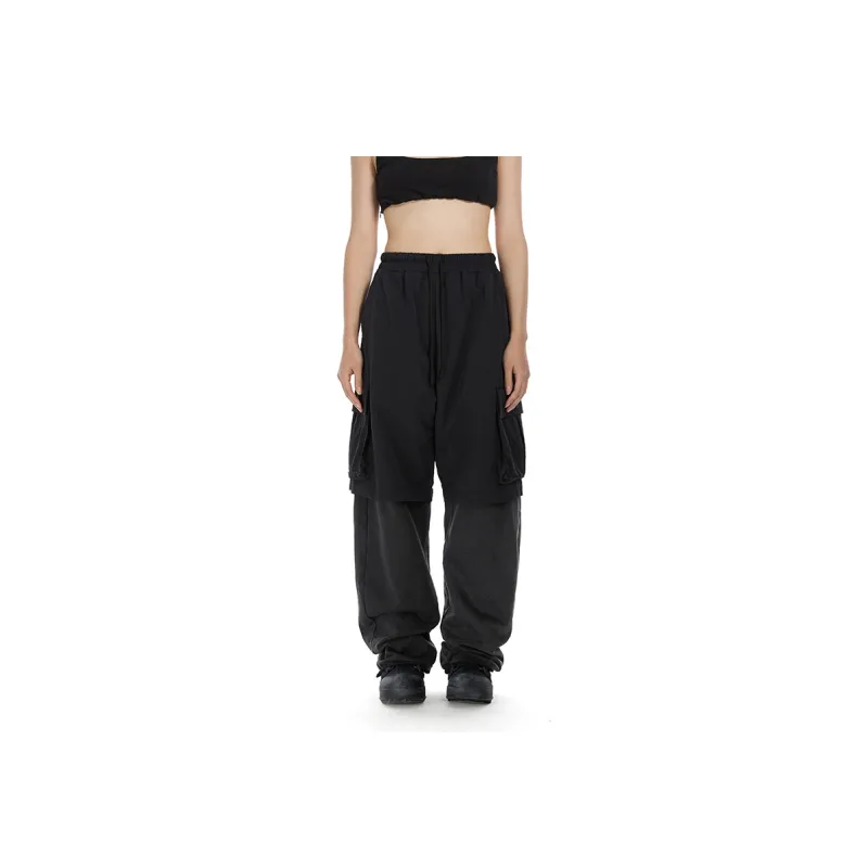 BTW Cargo Pants Men Black-5