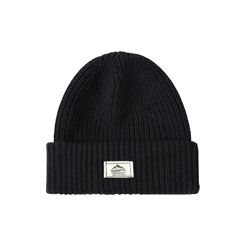 Yi Bu Kang Acrylic Beanies Men's-0