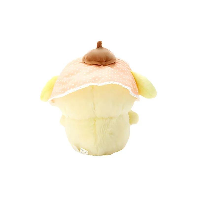 Sanrio Pompompurin Easter Chick Collection Chirping Dolls Plush Doll 17cm Height-3