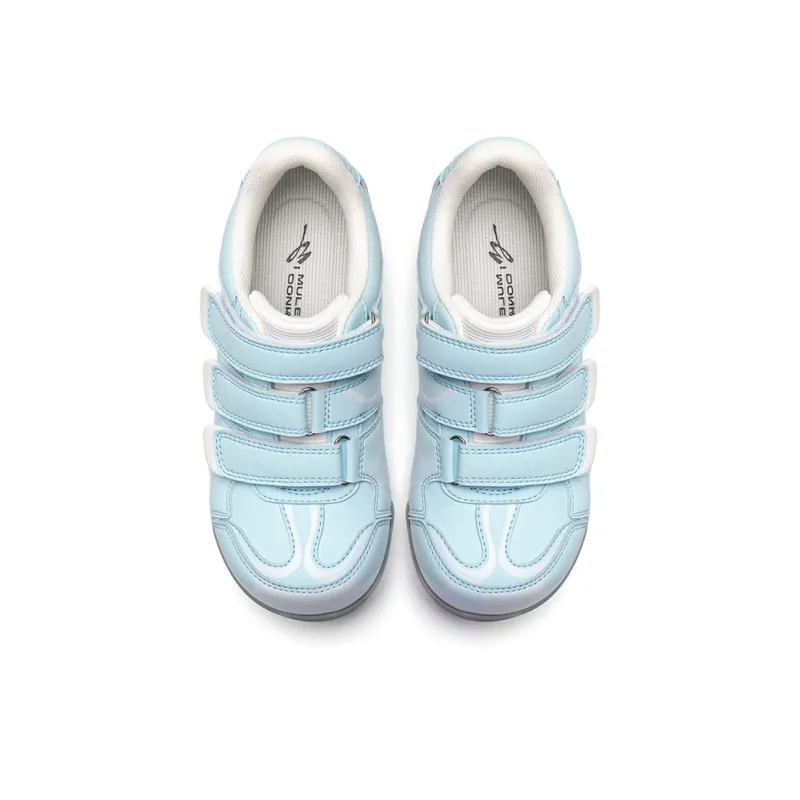 Mule Donkey Lightweight Low-Top Skateboard Shoes Unisex Baby Blue Box Included-4