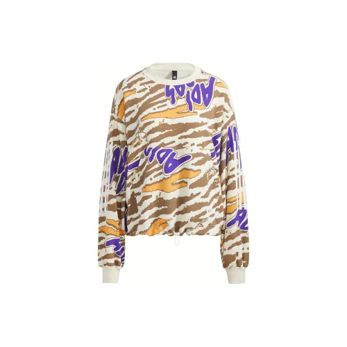 Adidas Atmos Sweatshirts Women's Beige