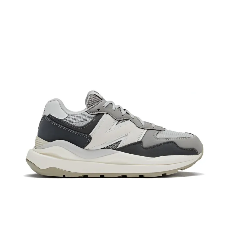 New Balance NB 5740 Slip Resistant Cushioning Wear Resistant Low Top Kids Lifestyle Shoes Gray Teenagers-6