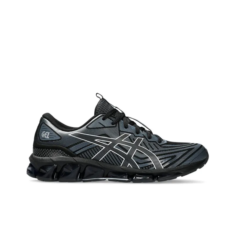 Asics GEL Quantum 360 7 Anti Slip Wear Resistant Low Top Running Shoes Men's Black-1