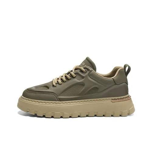 FAIRWHALE Skateboard Shoes Men Low-Top