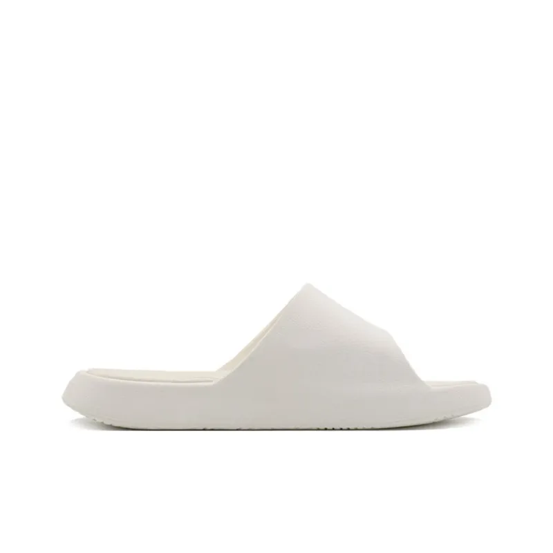 PEAK State Pole Classic Drag Abrasion Resistant Quick Dry Massage Slide Slippers Unisex Ecru-1