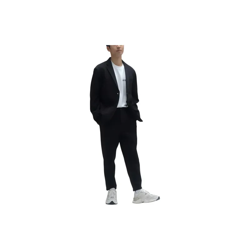 New Balance Met24 Casual Pants Men's Black-2