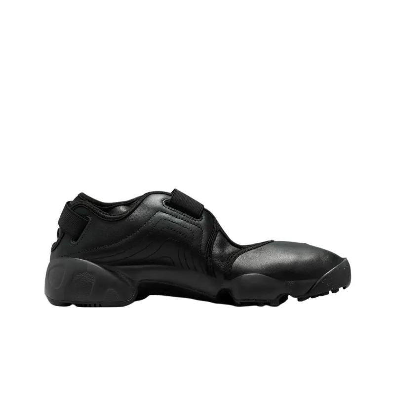 Nike Air Rift Leather Triple Black Women's-1