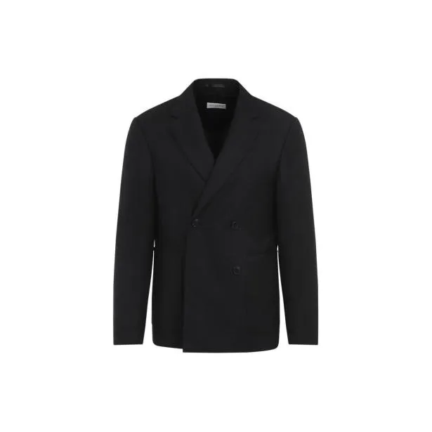 DRIES VAN NOTEN Barleys Double Breasted Jacket-7