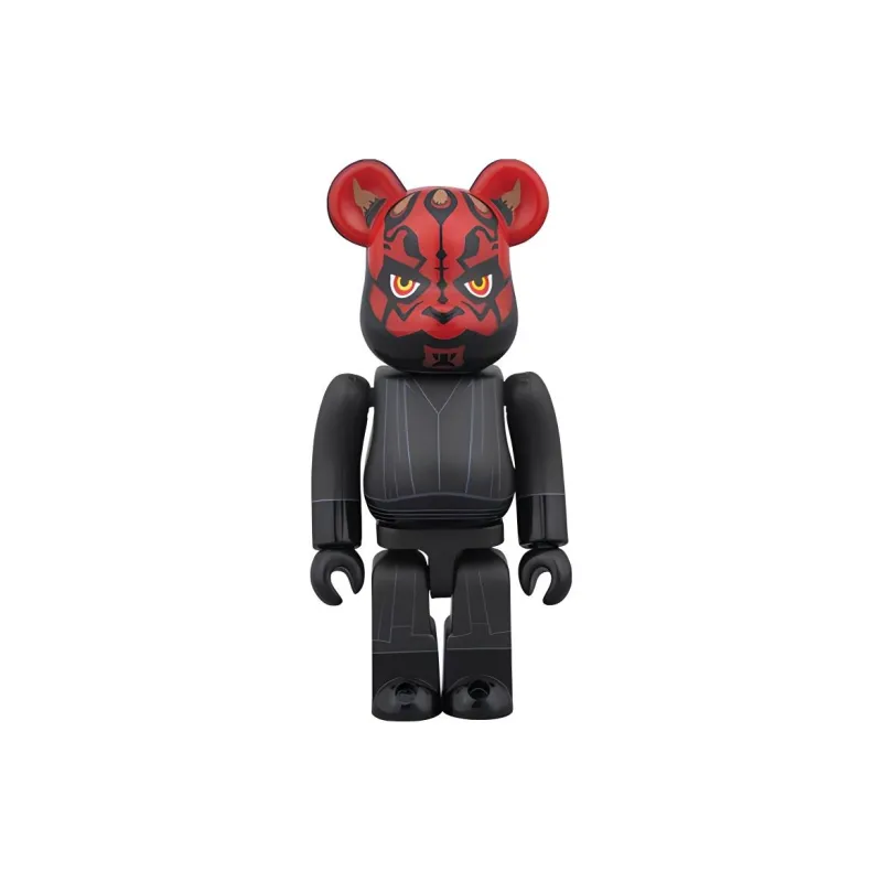 BE@RBRICK Darth Vader Holographic Ver. & Darth Maul 2 Pack Multi-5