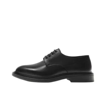 ZARA Dress Shoes Men Low Top Black