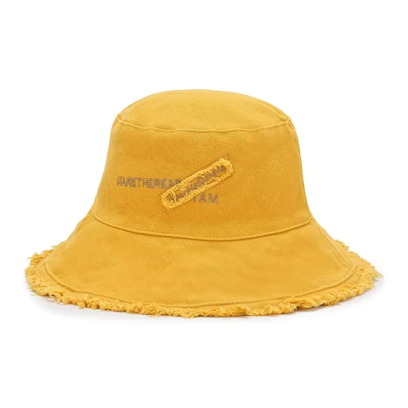 JEANSWEST Cotton Bucket Hats Unisex-1