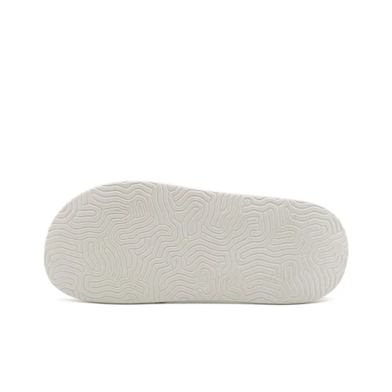PEAK State Pole Classic Drag Abrasion Resistant Quick Dry Massage Slide Slippers Unisex Ecru-4