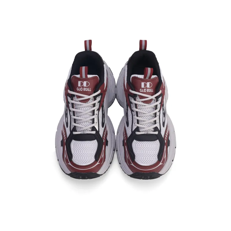 GLO BULL Anti-Slip And Wear-Resistant Height Increasing Low-Top Chunky Sneakers Unisex-27