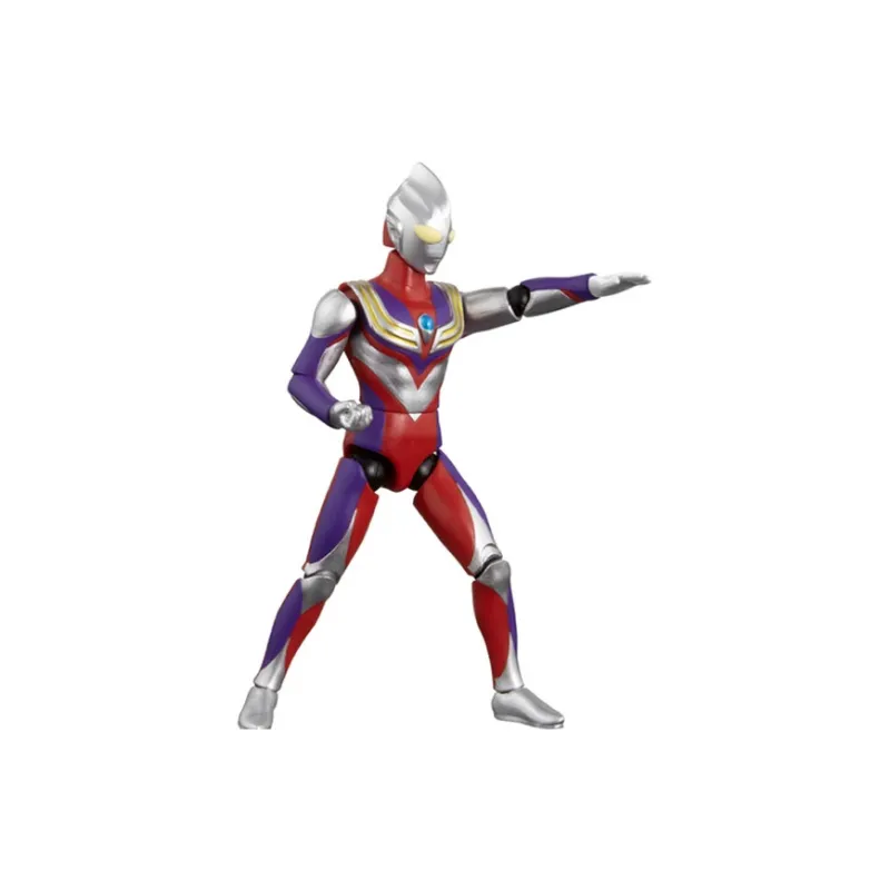 BANDAI Fine Ultra Posable Collection Hero Toy Ultraman Tiga Action Figures-1