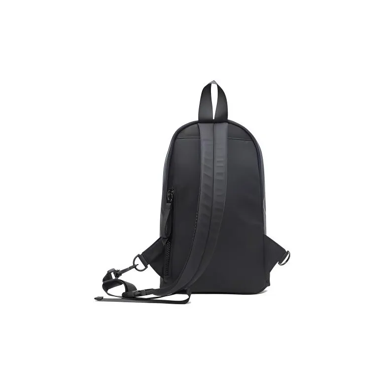 GUESS Polyamide Backpack Sling Bag Regular Unisex Red/Black-9