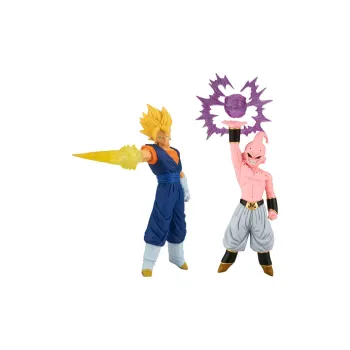 BANPRESTO Dragonball Majin Buu And Vegeta Bonus Gifts