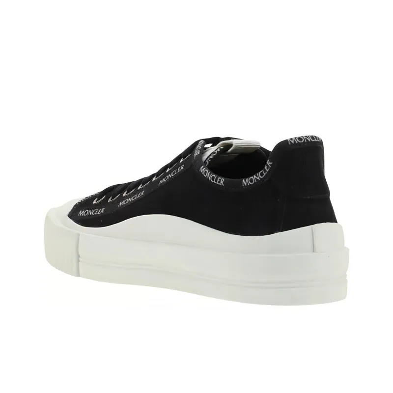 Moncler Glissiere Low 'Black White'-3