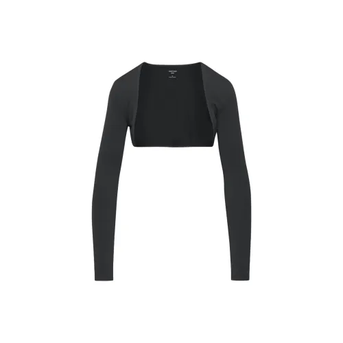 ARITZIA Cropped Coats Women's Black/Black