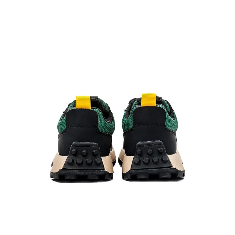KAPPA KIDS Lifestyle Shoes Black Green Kids'-3