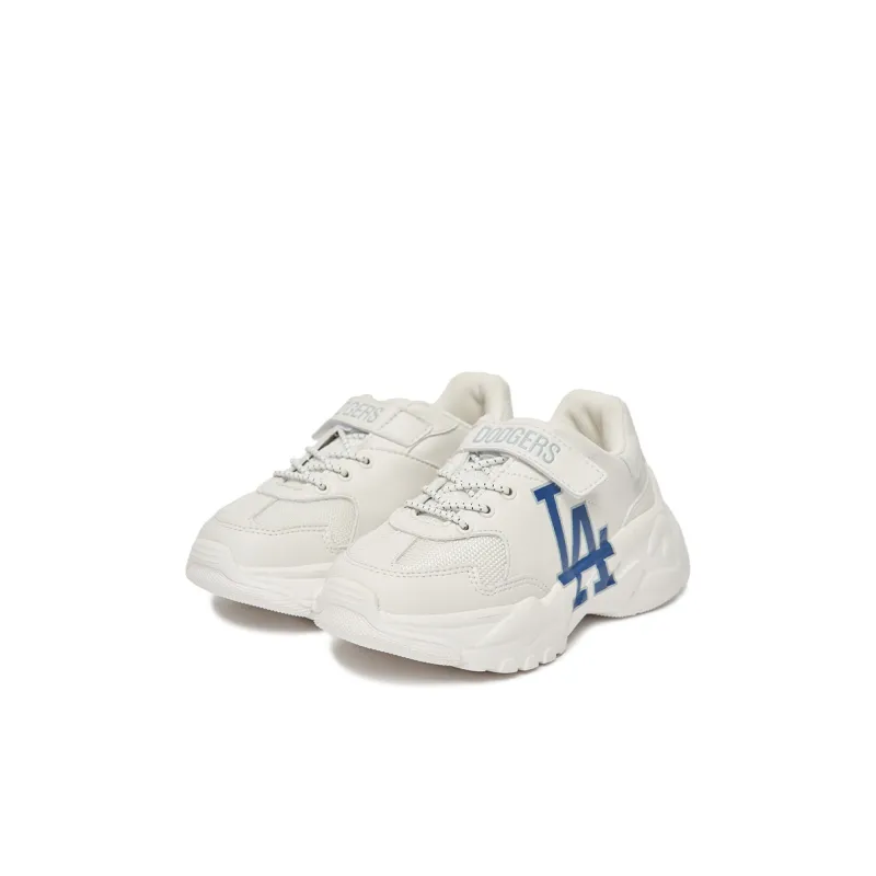 MLB Big Ball Chunky Low Top Casual Shoes Ecru Kids'-2