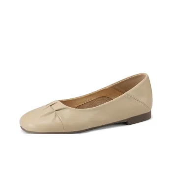 Mulinsen Casual Single Shoes Approx. 1.2cm Women's
