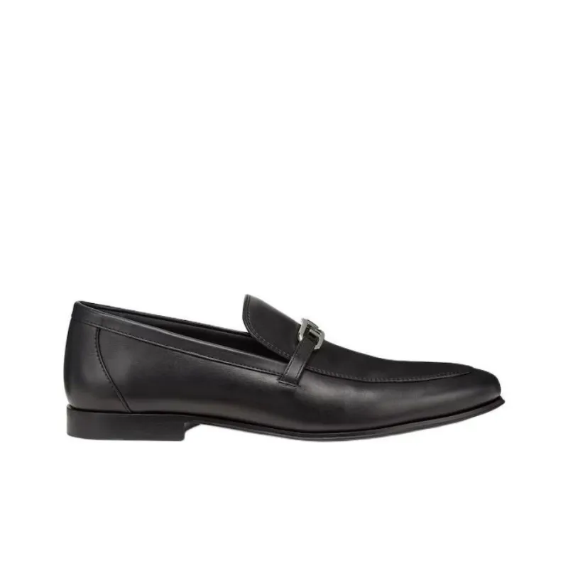 FENDI O'Lock Slip On Loafers-1