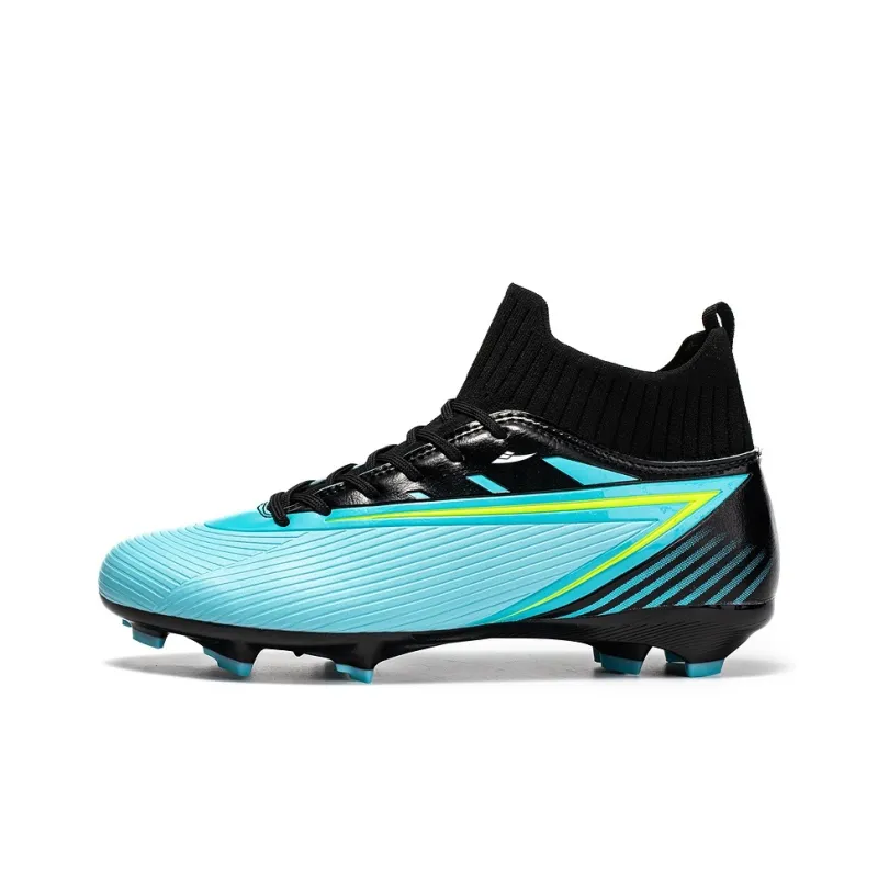 Kuding MG Rubber Short Studs Firm Ground Cushioned Slip Resistant Soccer Shoes Unisex-10
