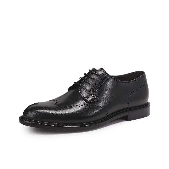 Voguhomme Dress Shoes Men's Black-0