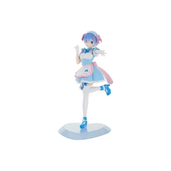 FURYU Zero-Starting Life In Another World Rem Dreamy Maid Bonus Gifts 20cm