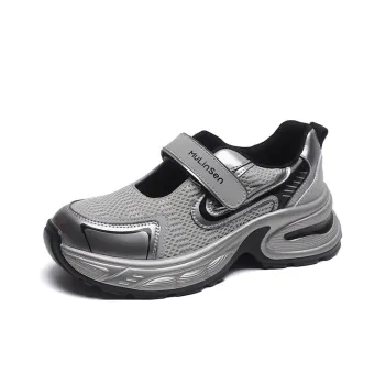 Mulinsen Height Increasing Wear-Resistant Lightweight Breathable Slip-Resistant Low-Top Chunky Sneakers Women's