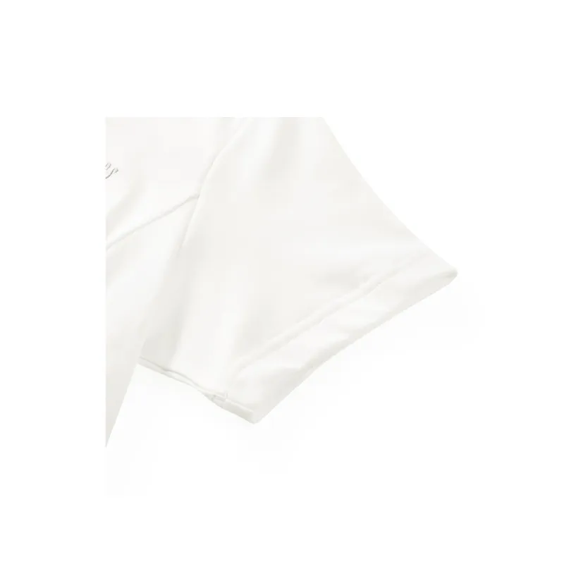 Skechers Sports Alliance Series Short Sleeved Dresses Women's Marshmallow White-3