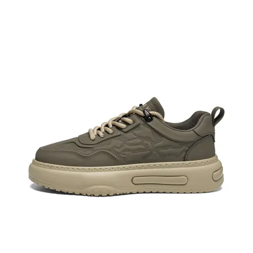 FAIRWHALE Low-Top Skateboard Shoes Men's