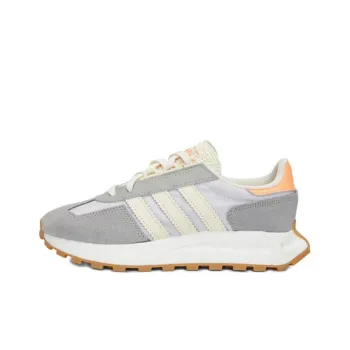 Adidas Originals Retropy E5 Kids Lifestyle Shoes Gray White Teenagers