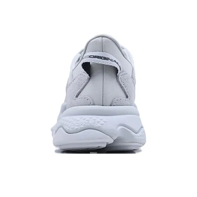 Adidas Originals Ozweego Series Celox J Wear-Resistant Sports Casual Shoes White Teenagers-3