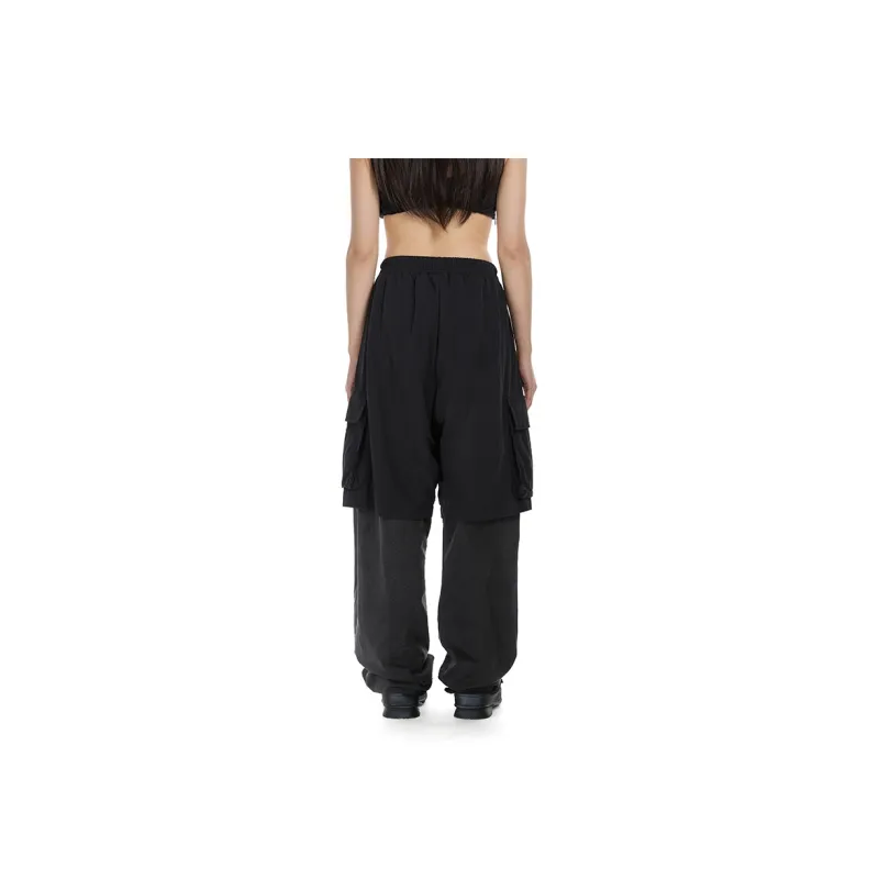 BTW Cargo Pants Men Black-1