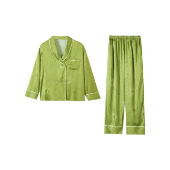 Kerener Pajama Set Women's Green