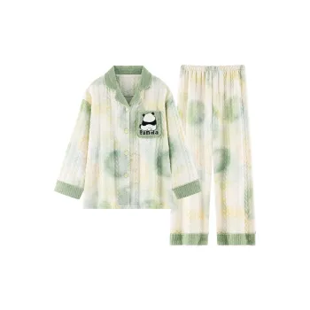 O'MESIK Pajama Set Women's Ivory