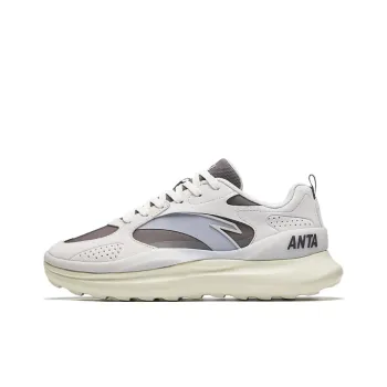 Anta Wear resistant And Lightweight Low Top Casual Shoes Women's Taupe